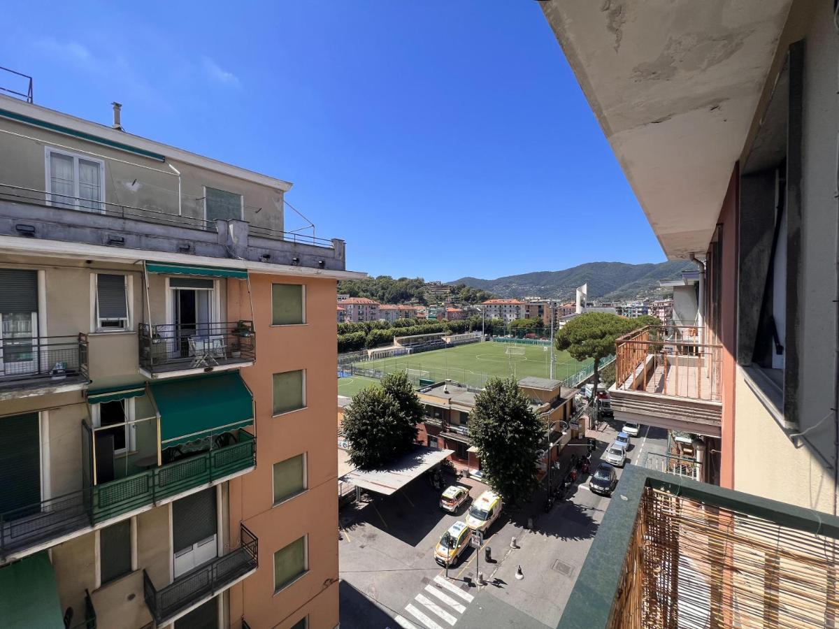 The Sun Appartement Rapallo Buitenkant foto