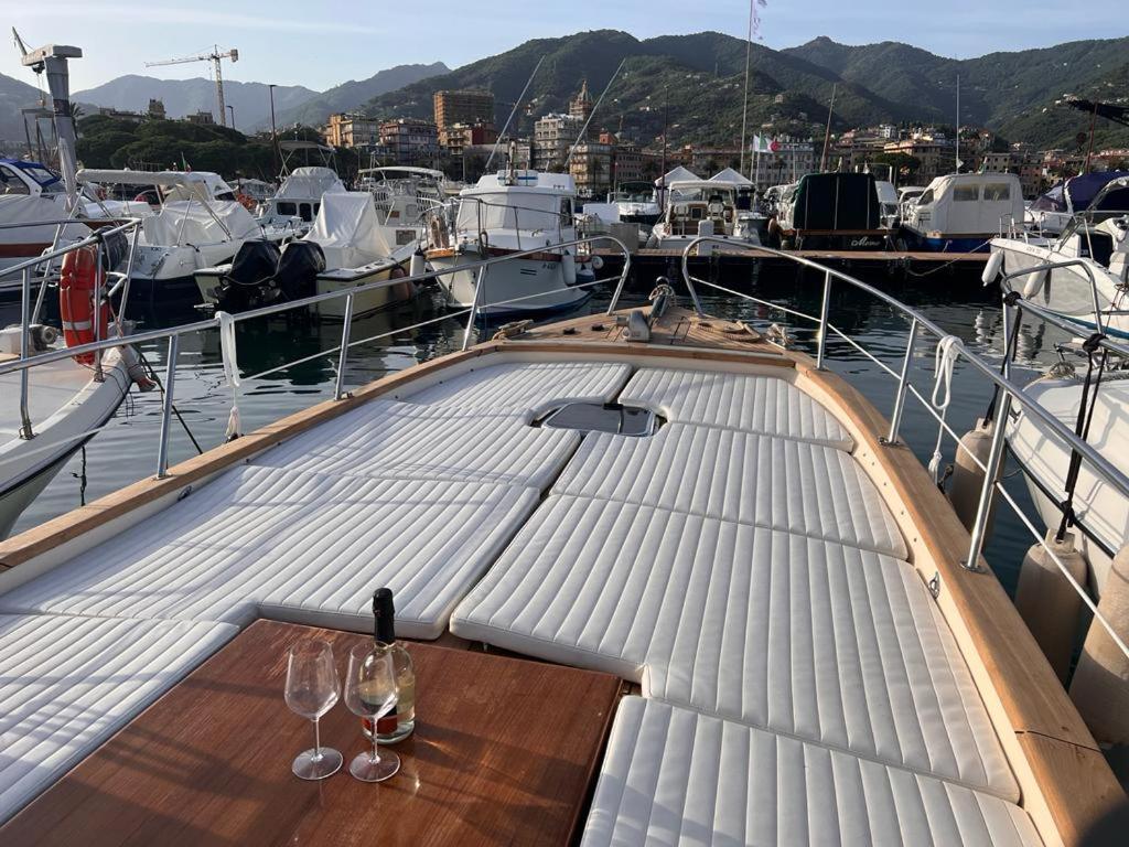 The Sun Appartement Rapallo Buitenkant foto